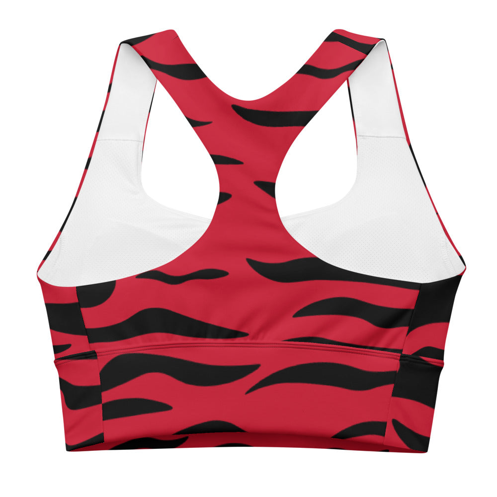 Red Tiger Sports Bra