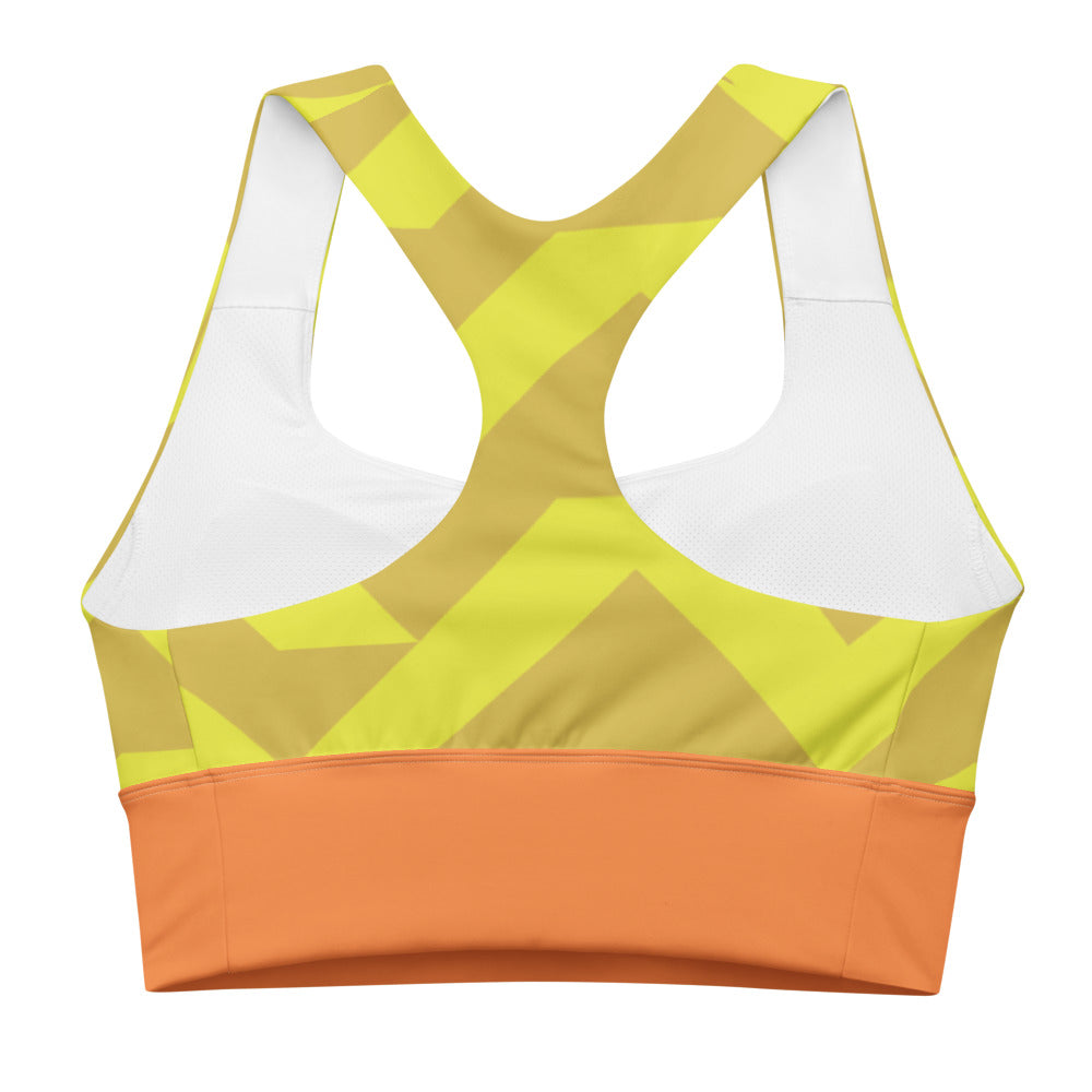 Watch Me Work Sports Bra