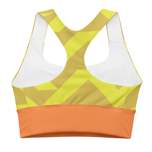 Watch Me Work Sports Bra