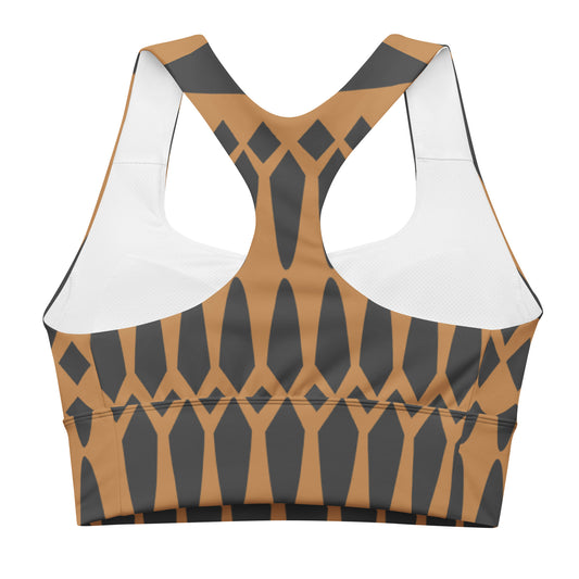 On The Go Sports Bra