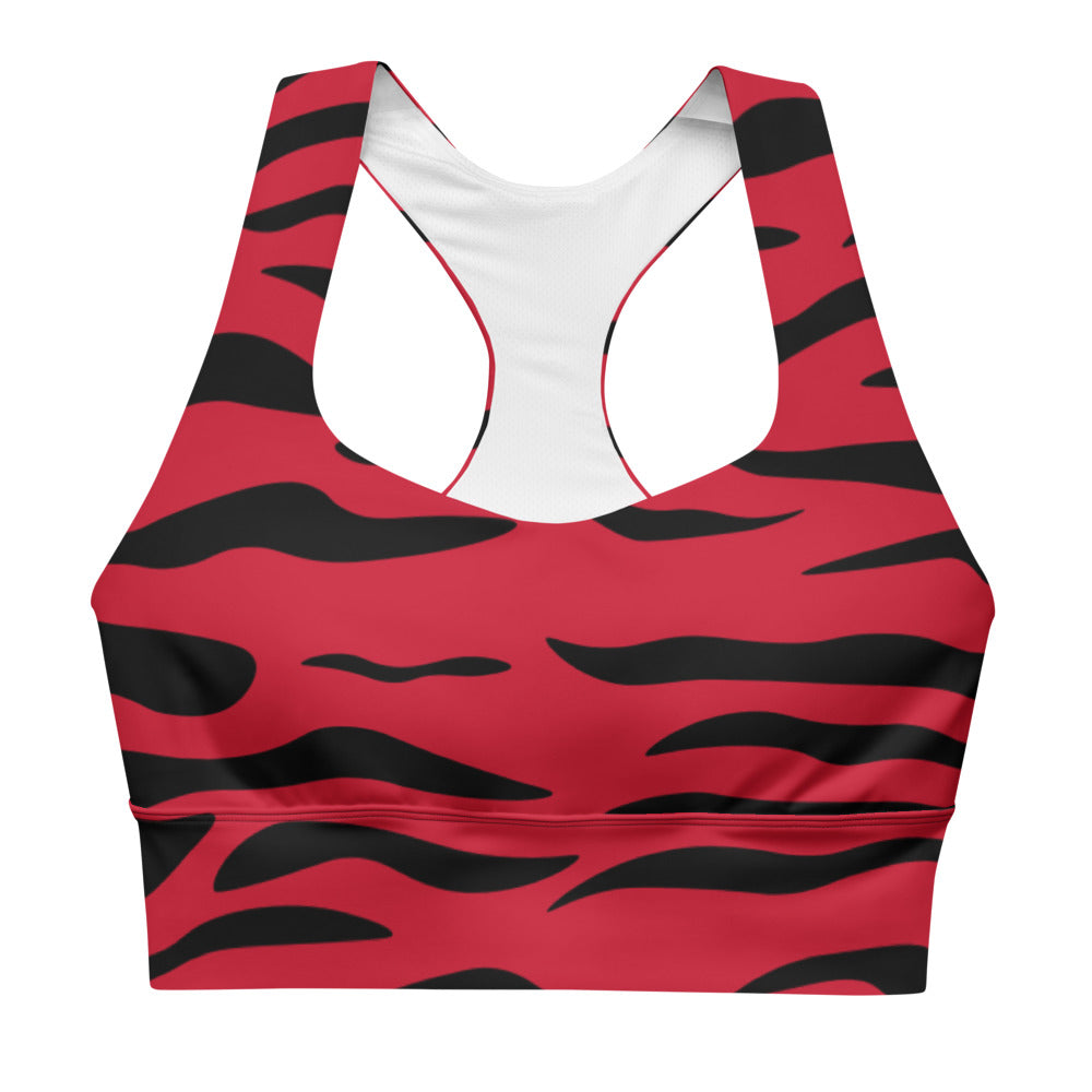Red Tiger Sports Bra