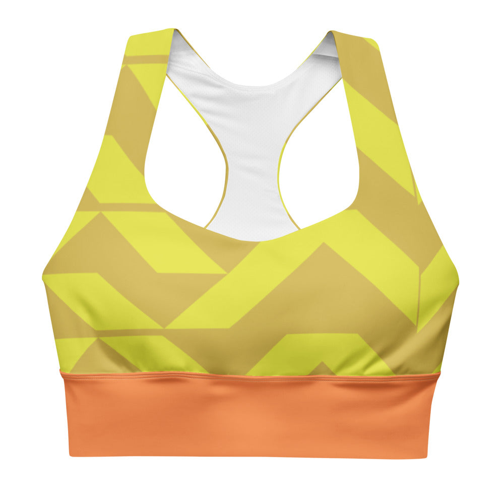 Watch Me Work Sports Bra