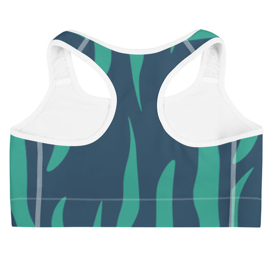 Zebra Sports bra