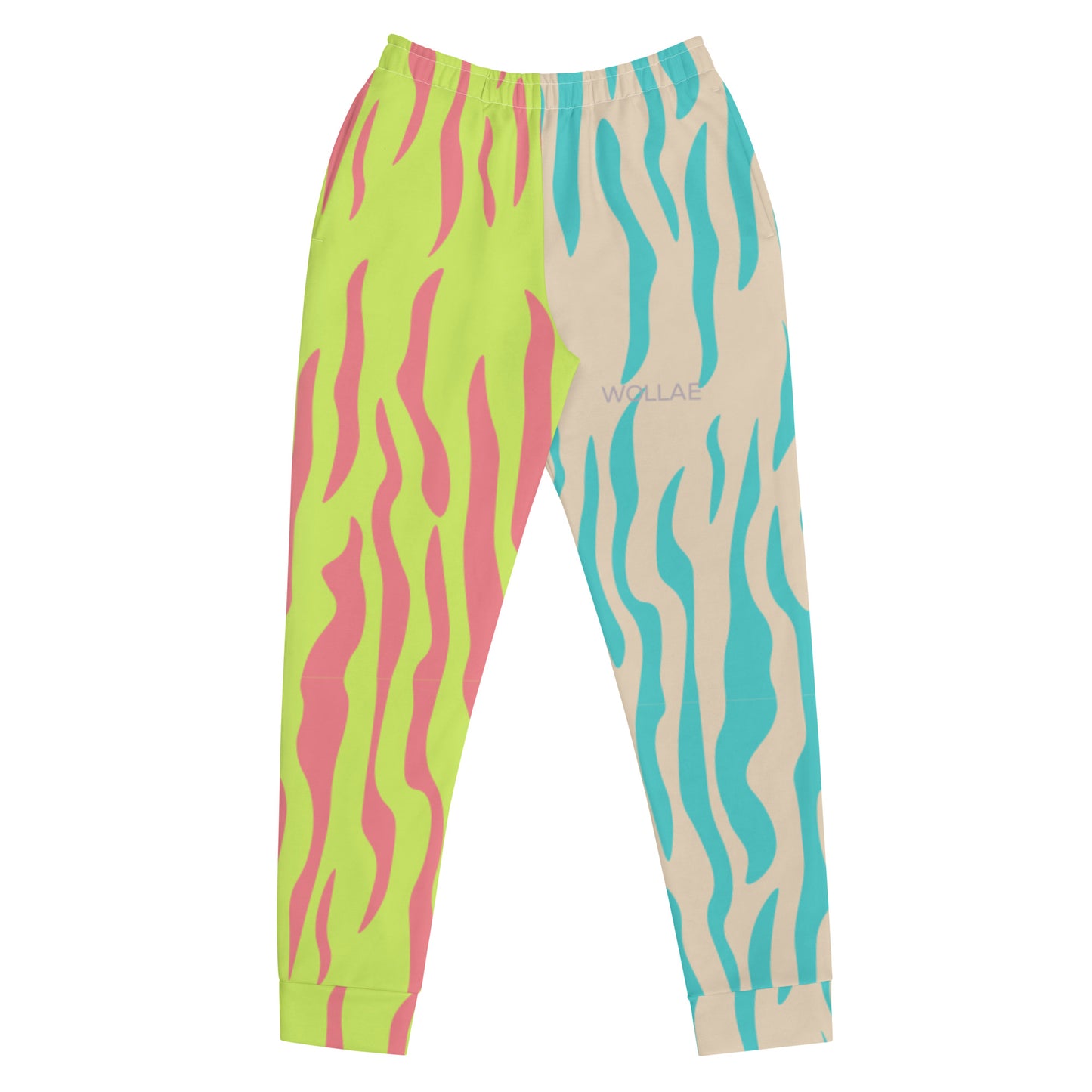 Multicolor Zebra Joggers