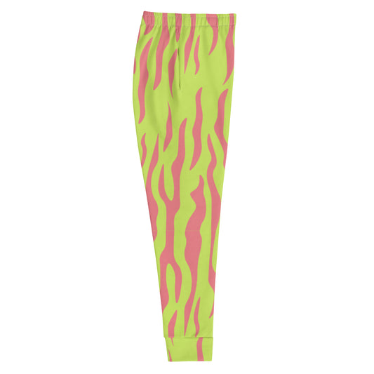 Multicolor Zebra Joggers