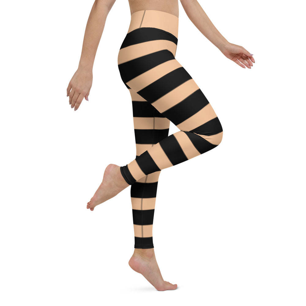 Stripe Leggings