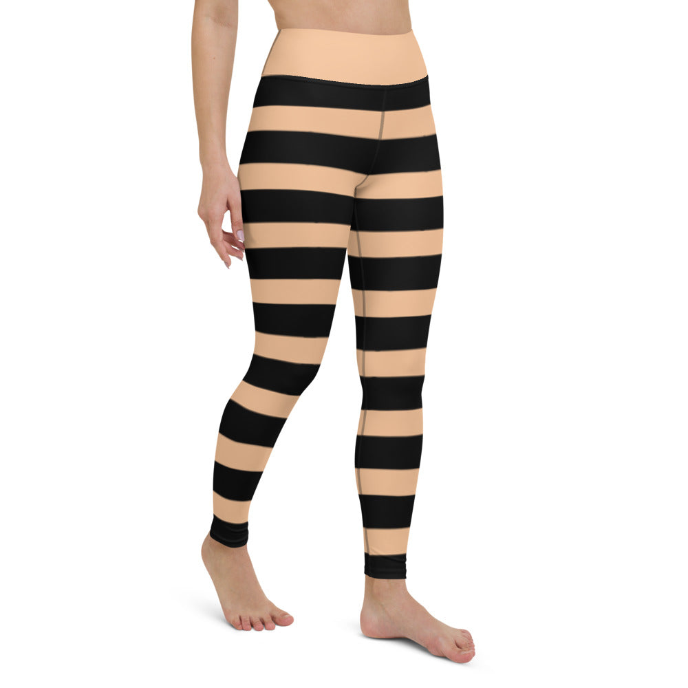 Stripe Leggings