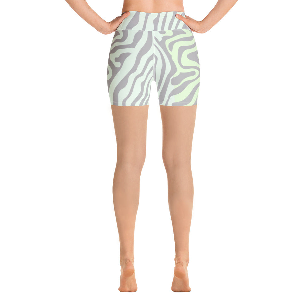 Soft Spoken Yoga Shorts