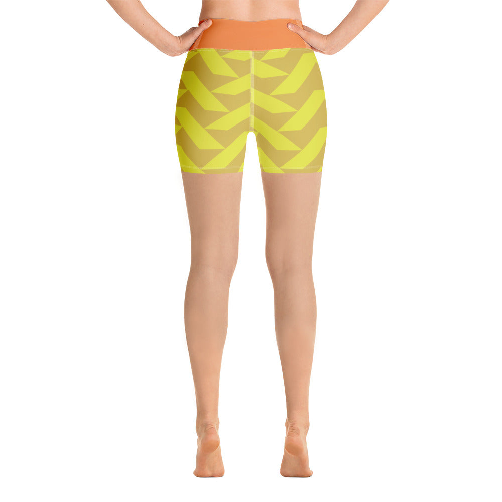 Watch Me Work Yoga Shorts