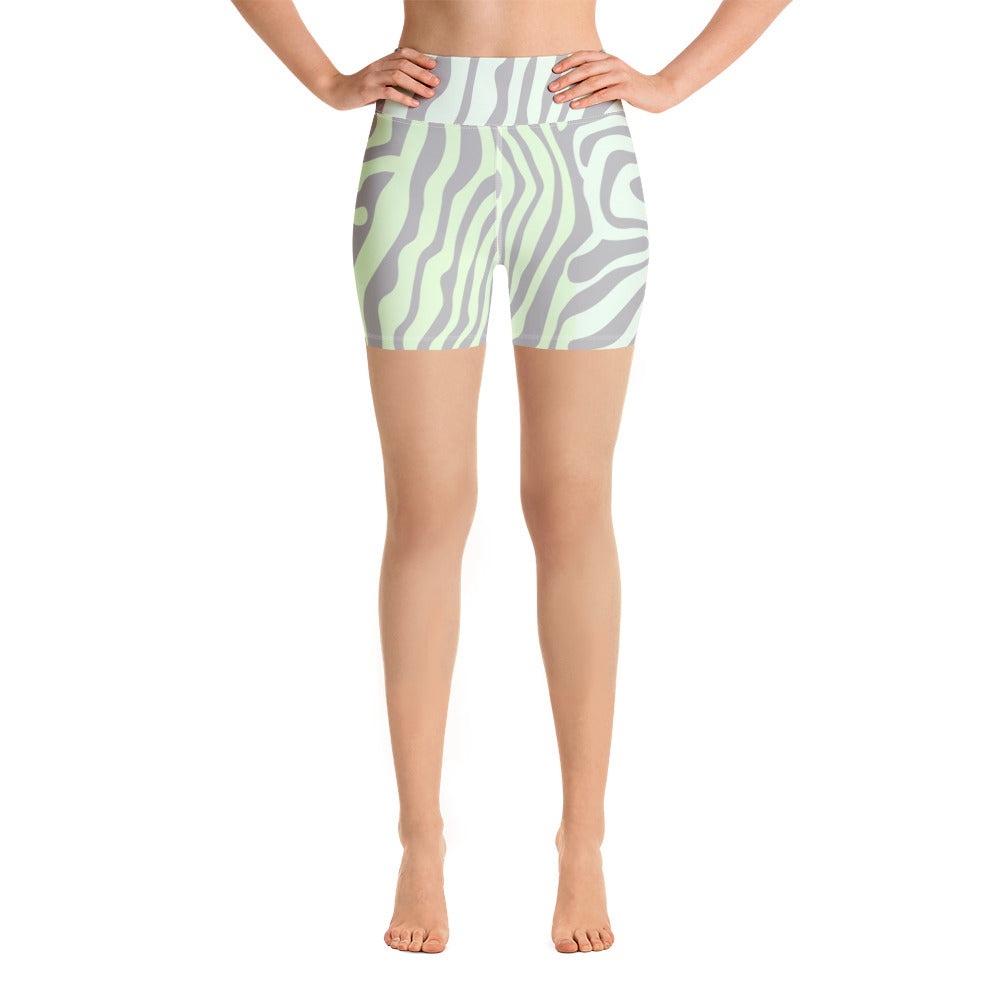 Soft Spoken Yoga Shorts