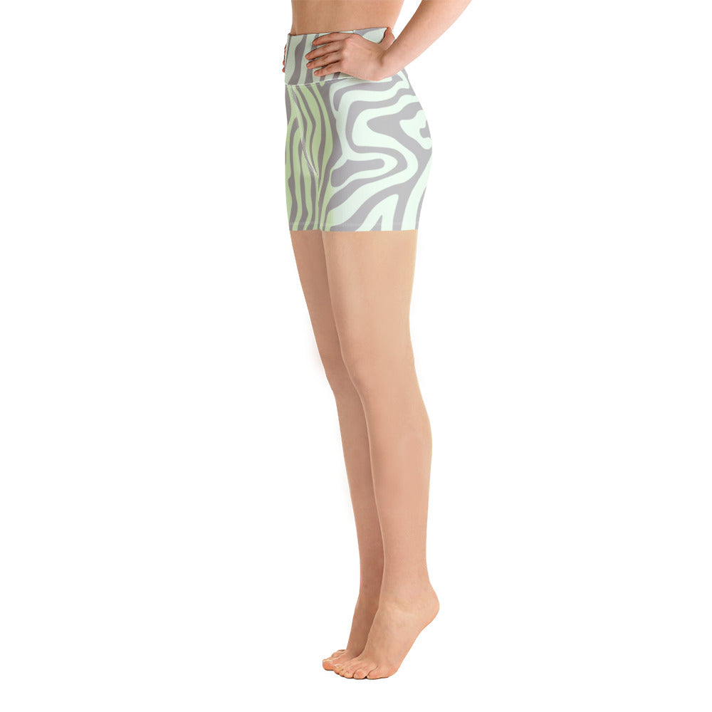Soft Spoken Yoga Shorts