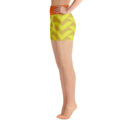 Watch Me Work Yoga Shorts