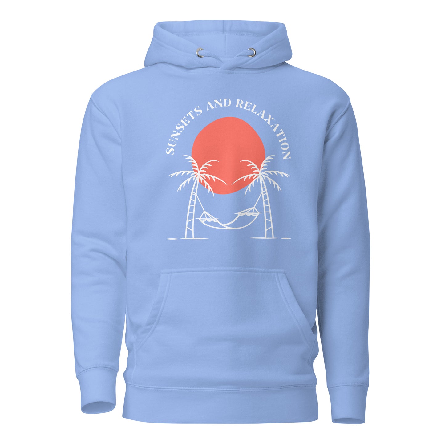 Sunset and Relaxation Hoodie