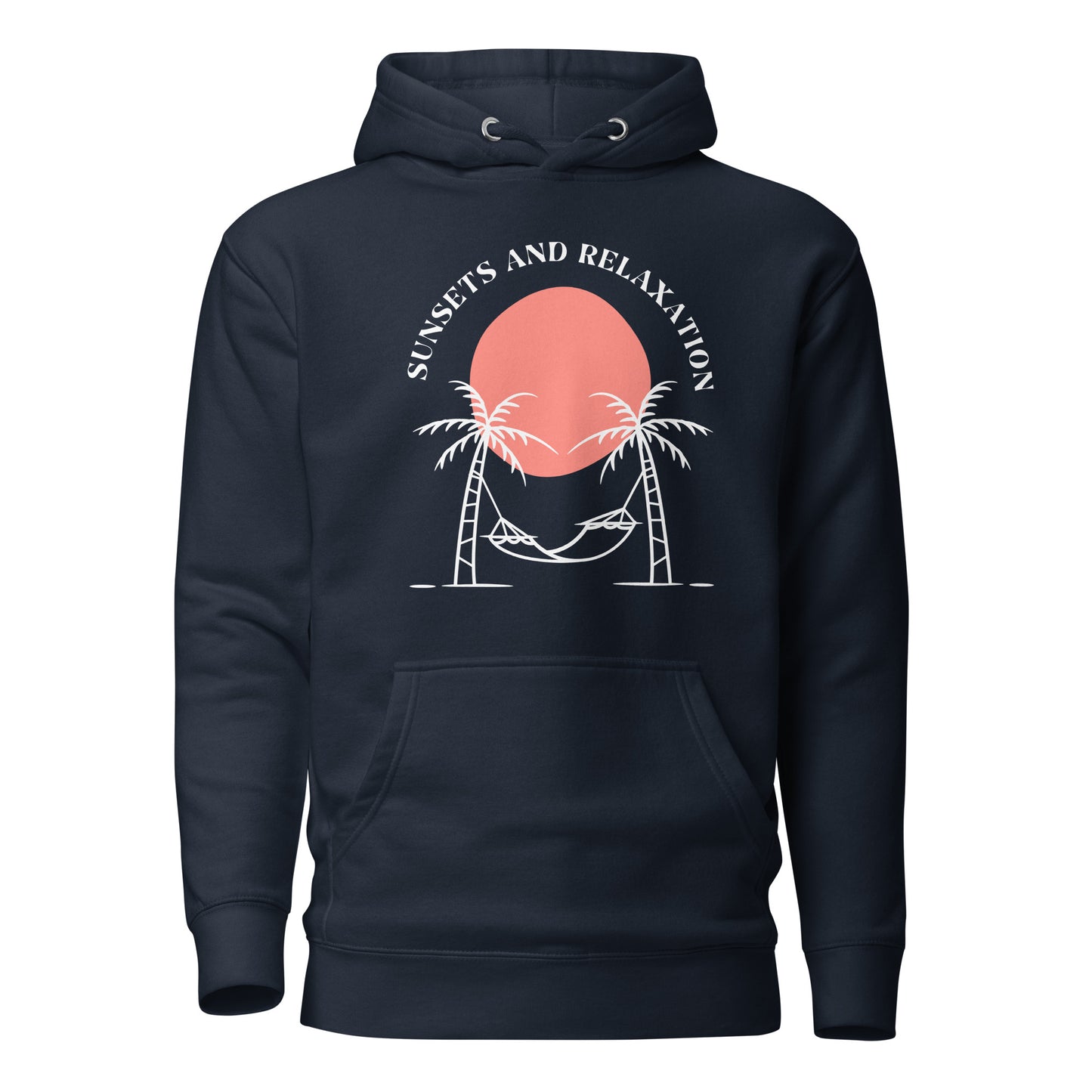 Sunset and Relaxation Hoodie