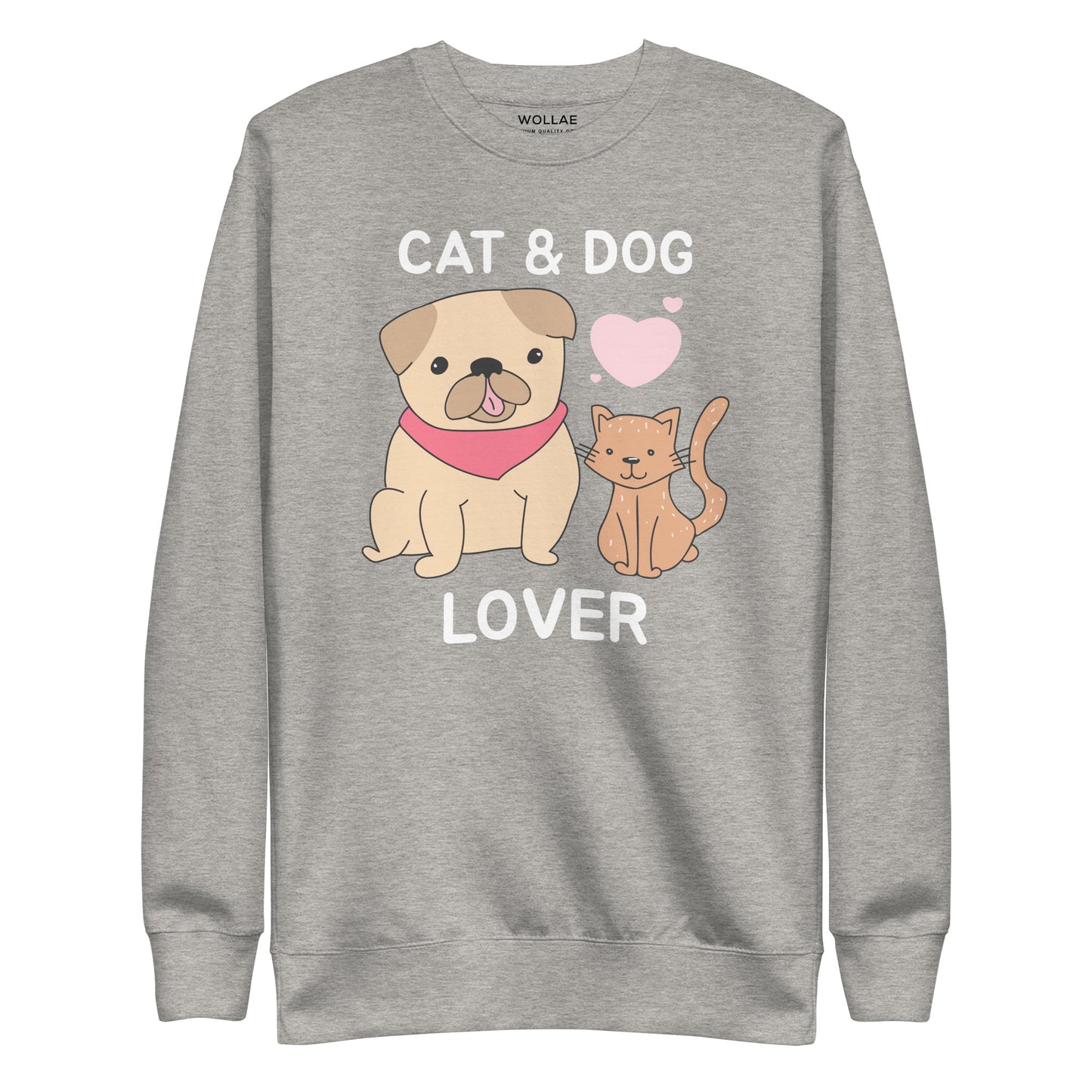 Cat & Dog Lover Sweatshirt