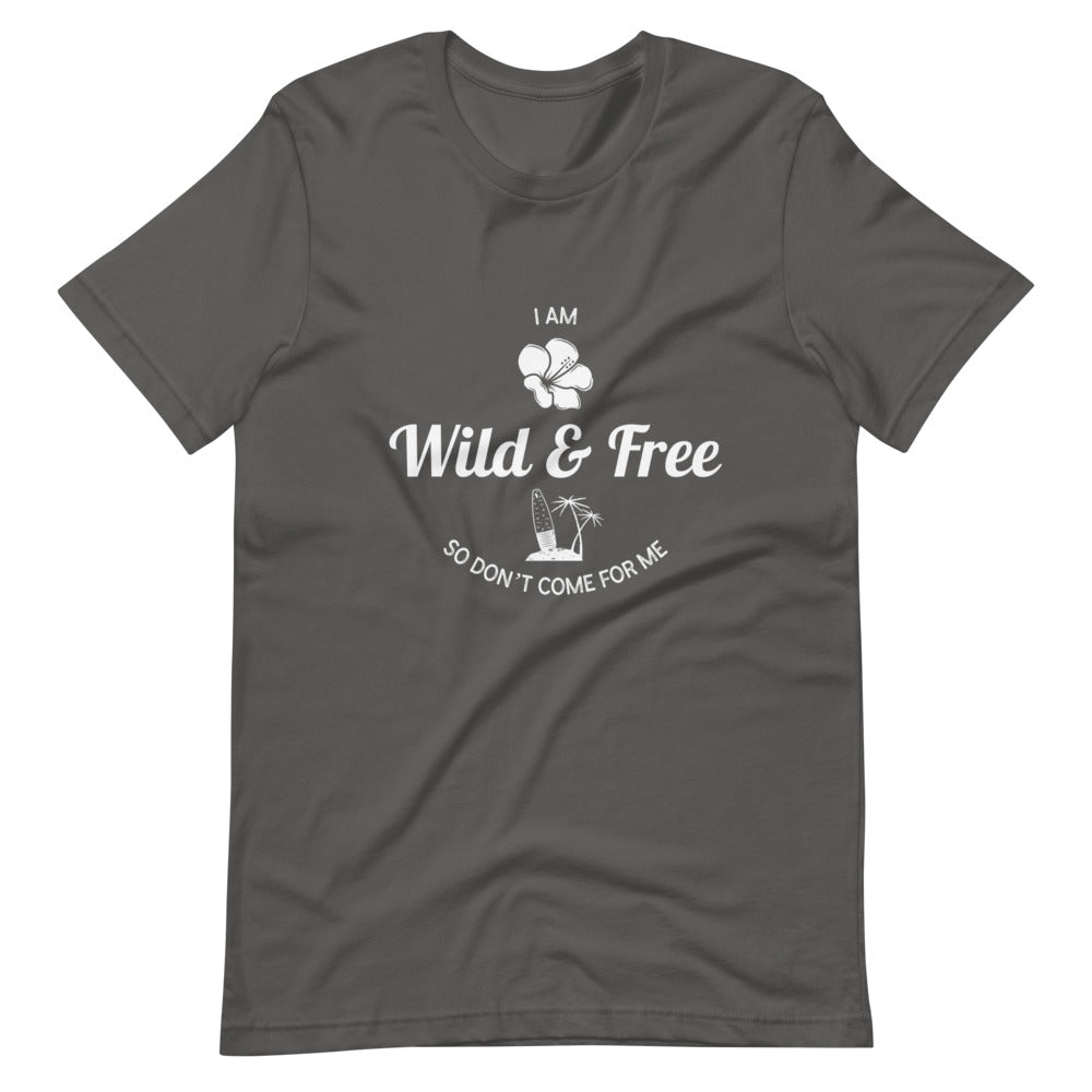 Wild & Free Tee