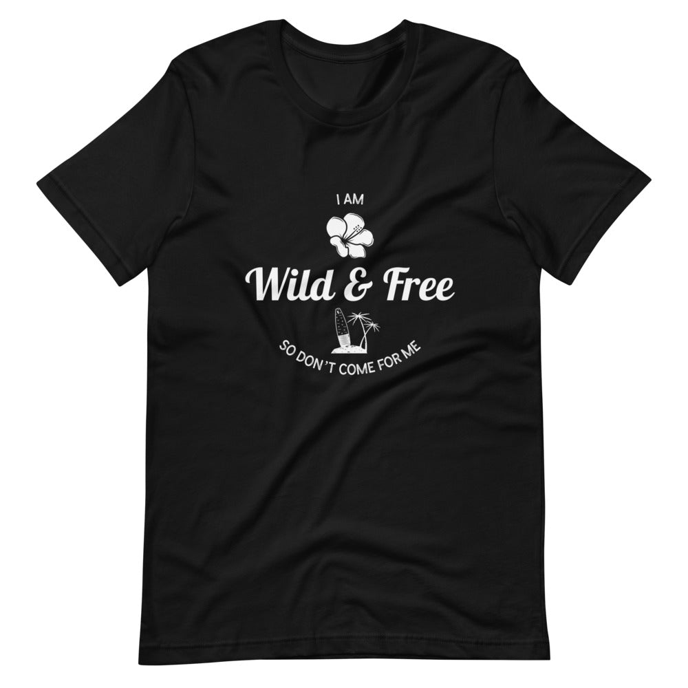 Wild & Free Tee
