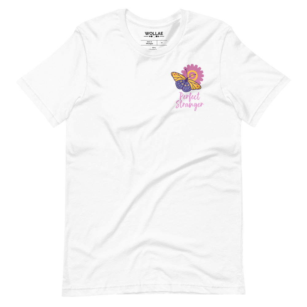 Perfect Stanger Butterfly T-Shirt