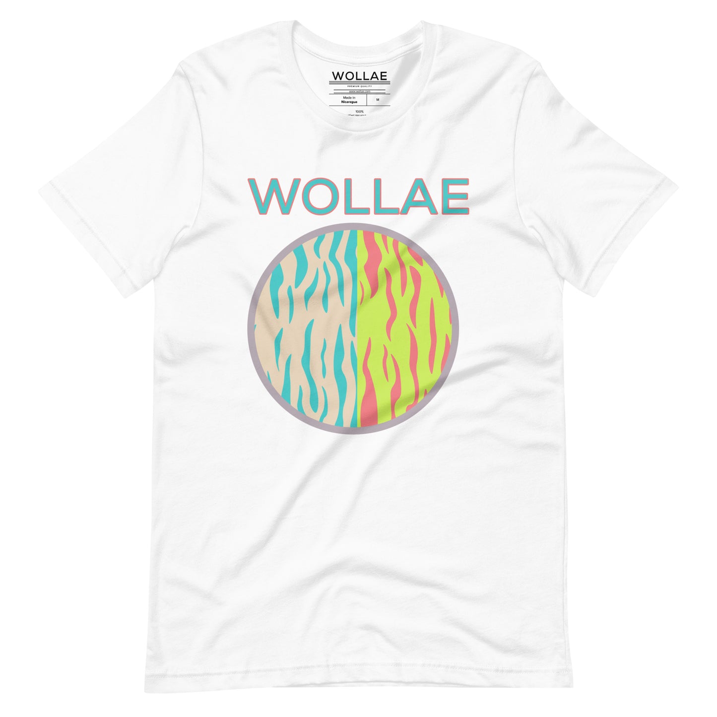 Multicolor Zebra T-Shirt