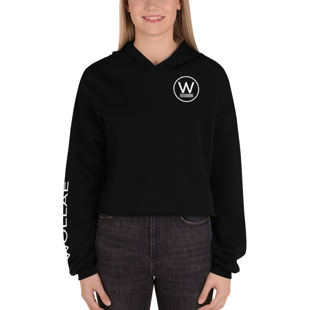 Forever Mine Crop Hoodie
