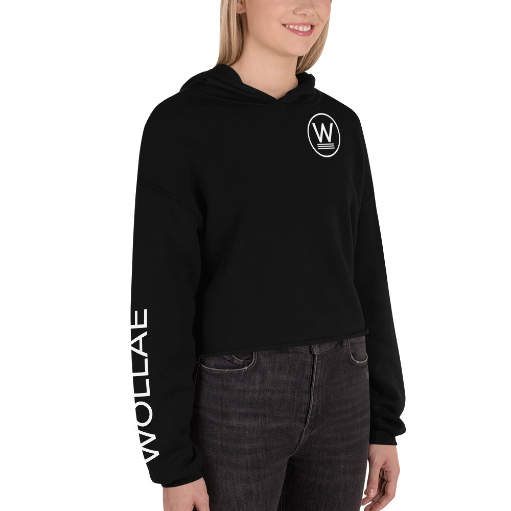 Forever Mine Crop Hoodie
