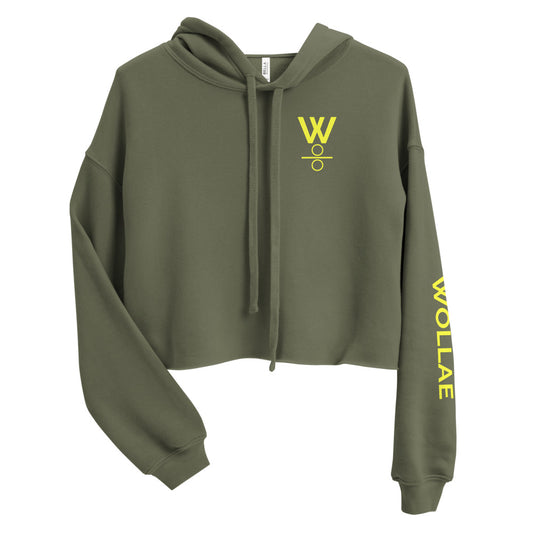Wollae Crop Hoodie