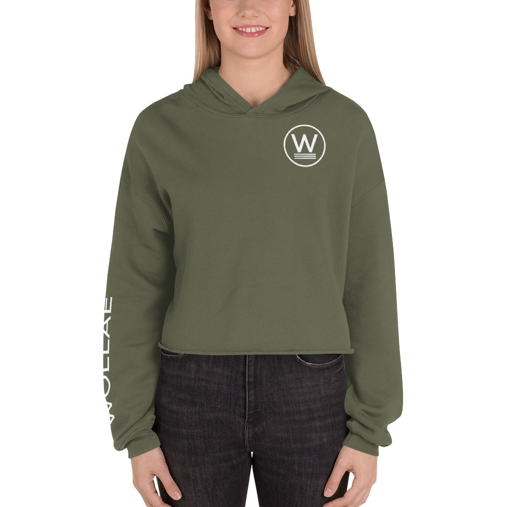 Forever Mine Crop Hoodie