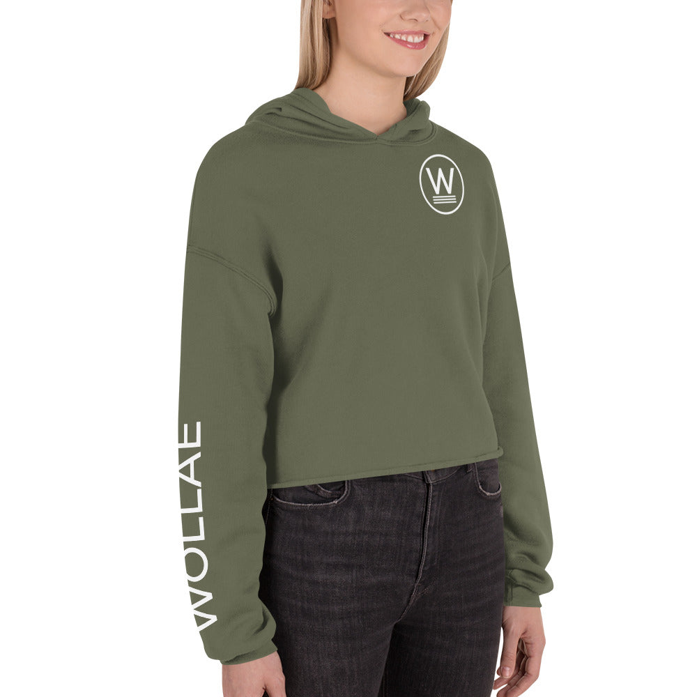 Forever Mine Crop Hoodie