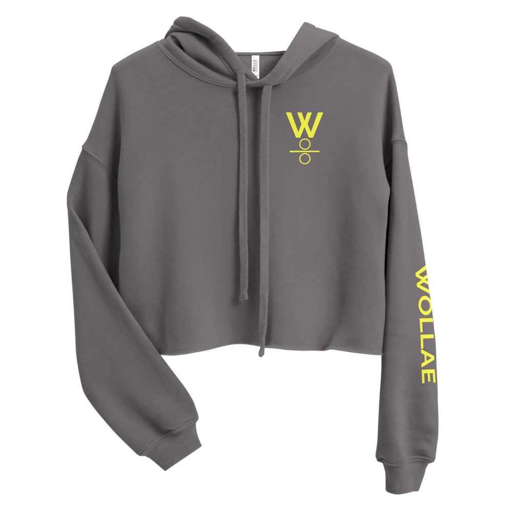 Wollae Crop Hoodie
