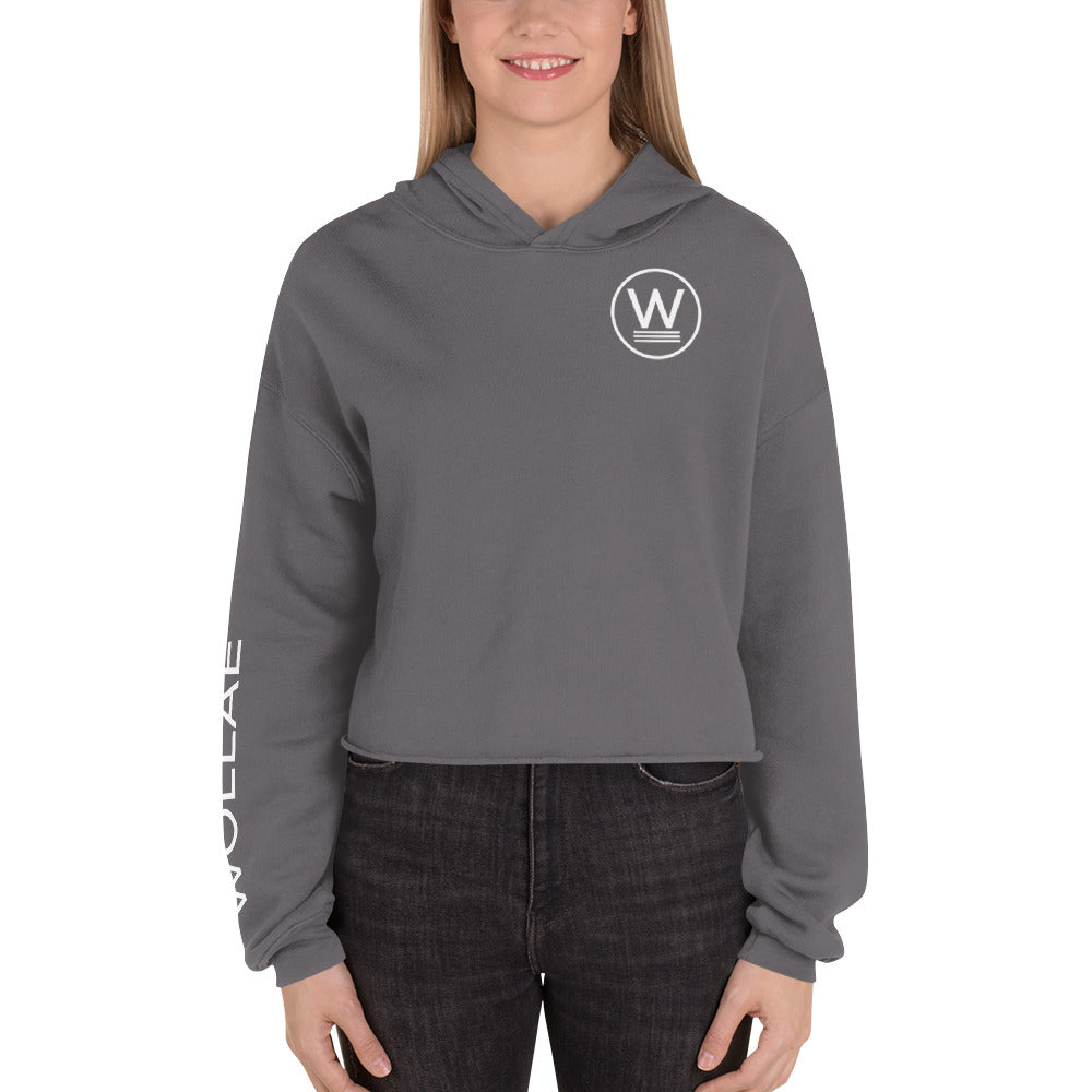 Forever Mine Crop Hoodie