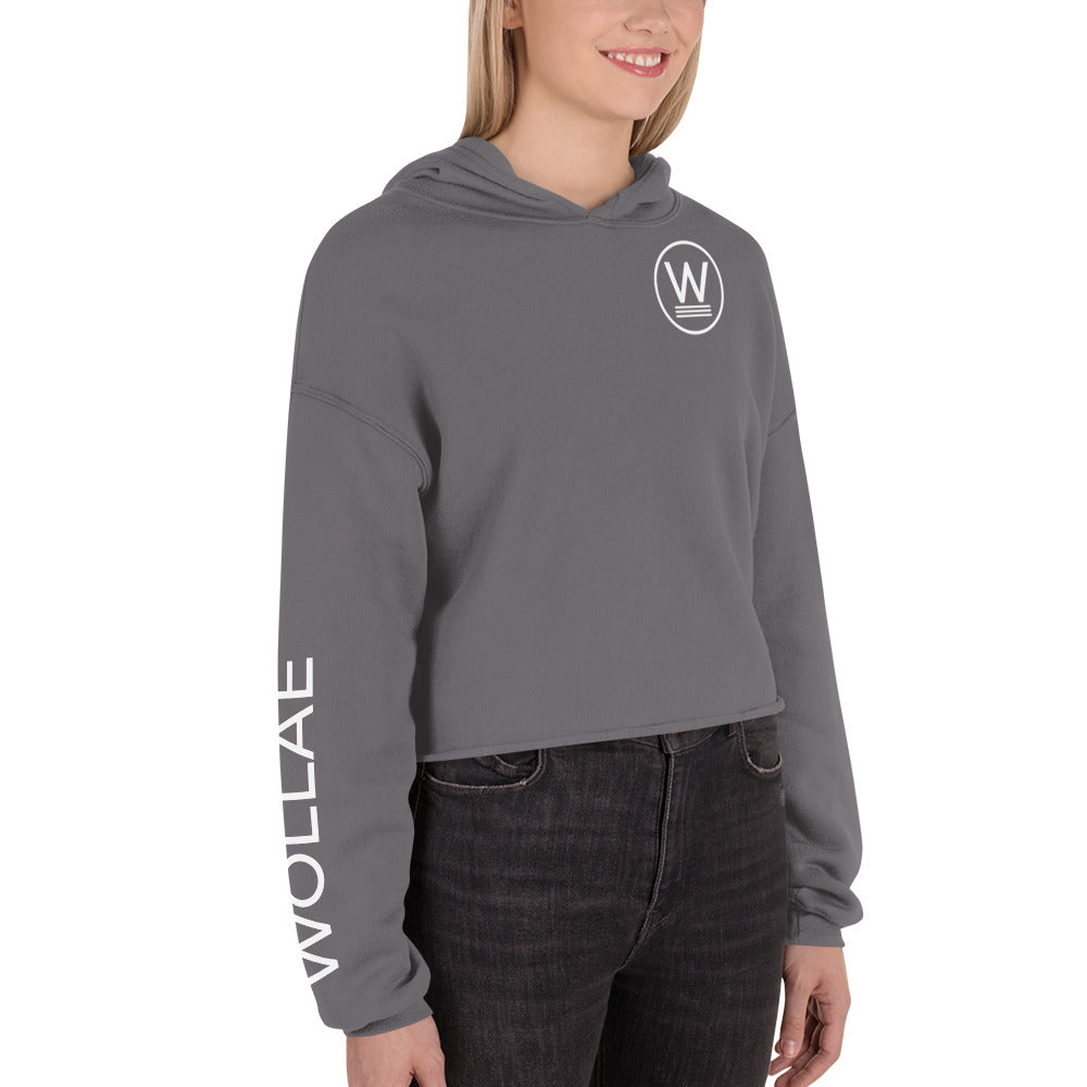 Forever Mine Crop Hoodie
