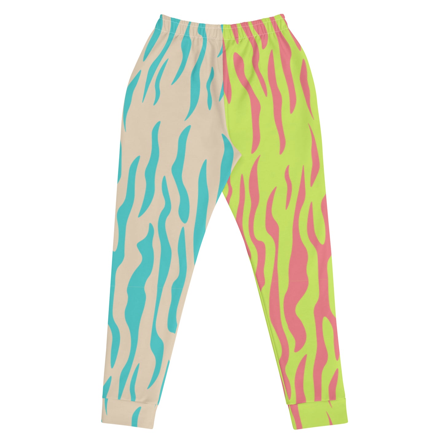Multicolor Zebra Joggers
