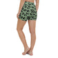 Cheetah Yoga Shorts