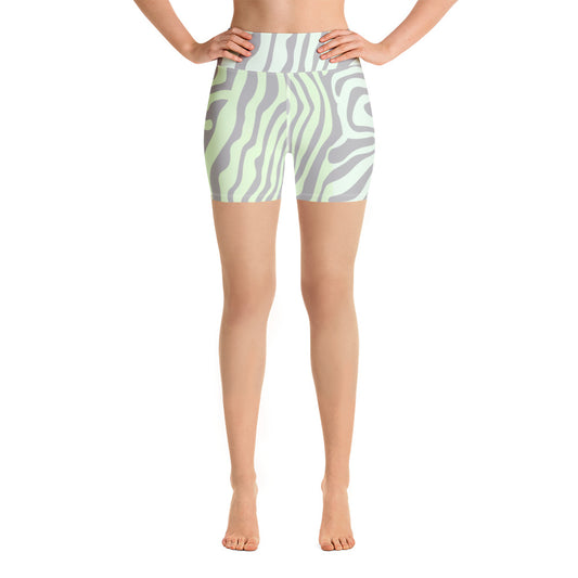 Soft Spoken Yoga Shorts