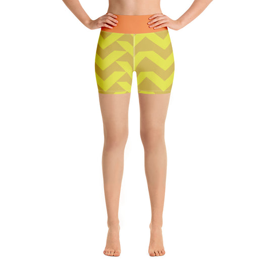 Watch Me Work Yoga Shorts