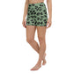 Cheetah Yoga Shorts