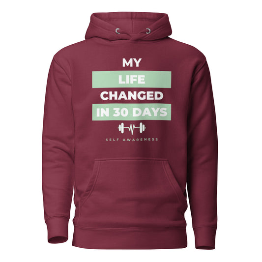 My Life Changed Hoodie