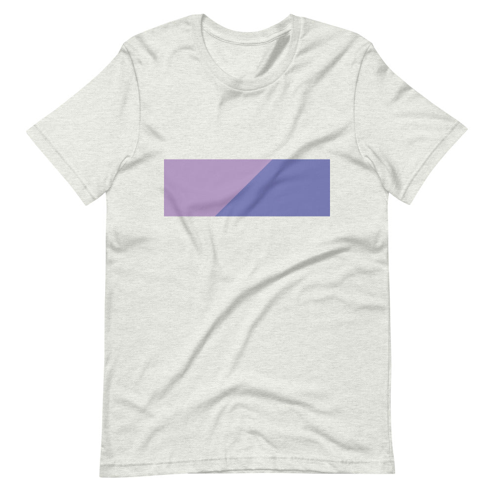 Two Tone Purple T-Shirt
