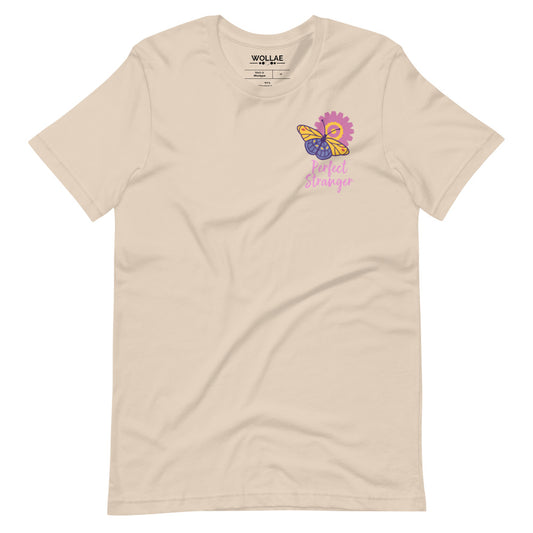 Perfect Stanger Butterfly T-Shirt