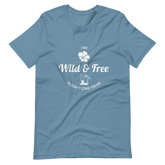 Wild & Free Tee