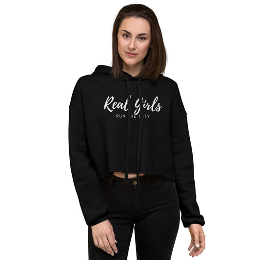 Real Girls Crop Hoodie