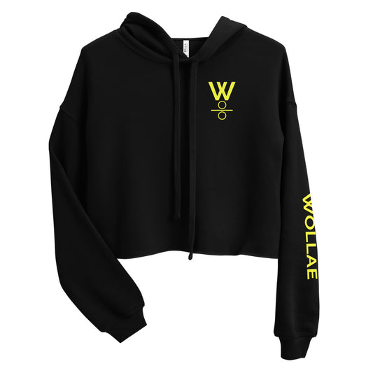 Wollae Crop Hoodie