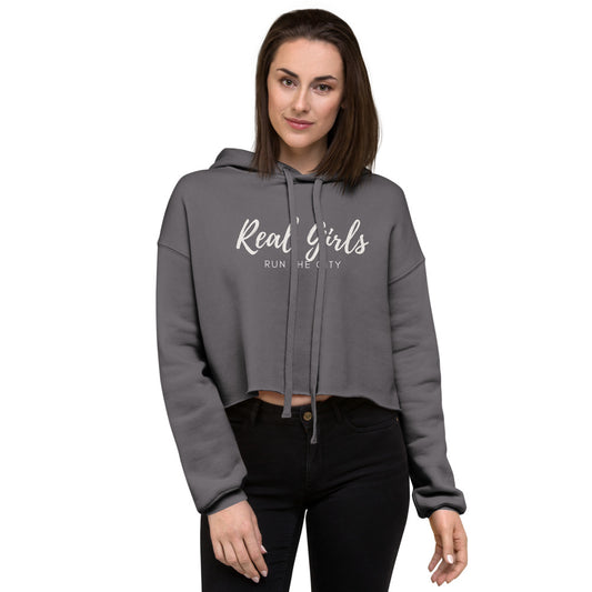 Real Girls Crop Hoodie